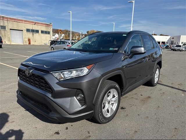 2021 Toyota RAV4 XLE