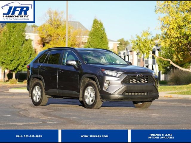 2021 Toyota RAV4 XLE