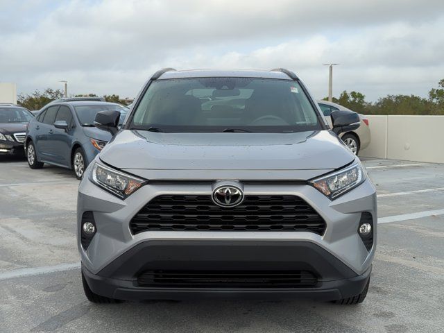 2021 Toyota RAV4 XLE