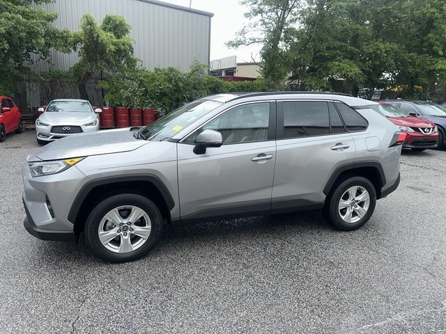 2021 Toyota RAV4 XLE