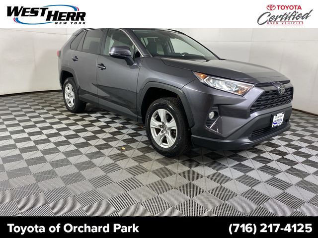 2021 Toyota RAV4 XLE