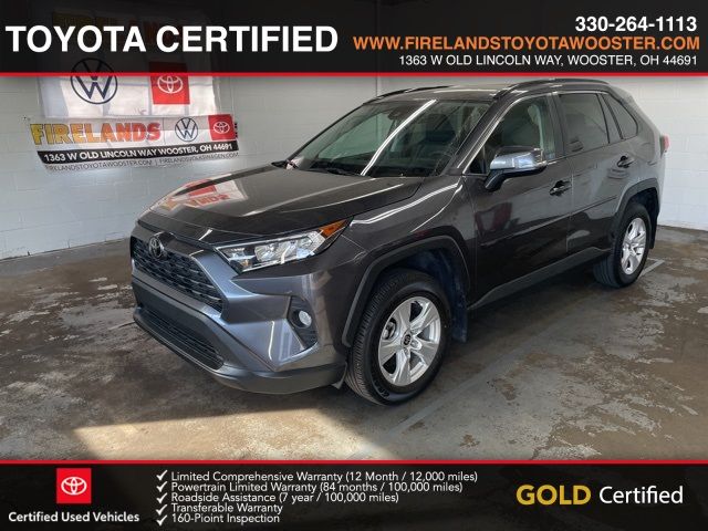 2021 Toyota RAV4 XLE