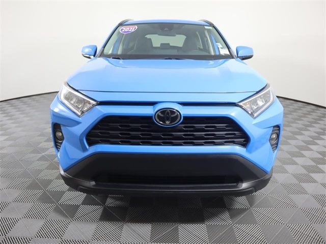 2021 Toyota RAV4 XLE