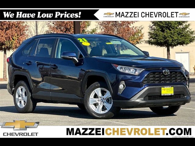 2021 Toyota RAV4 XLE