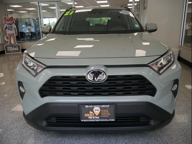 2021 Toyota RAV4 XLE