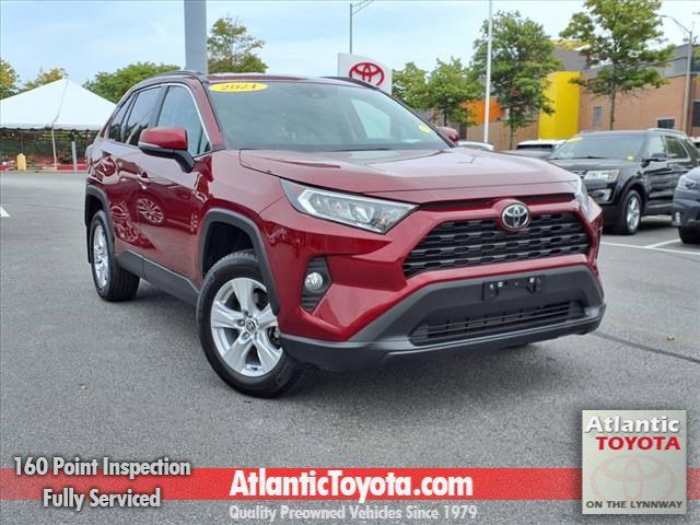 2021 Toyota RAV4 XLE