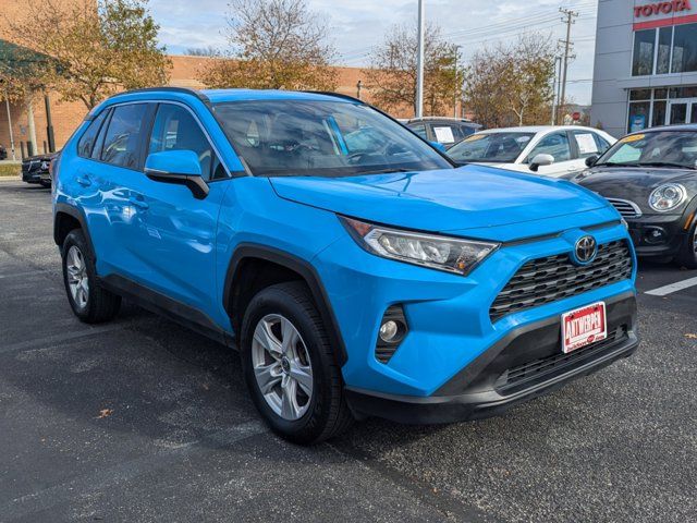 2021 Toyota RAV4 XLE