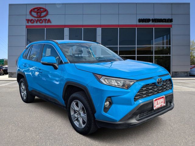 2021 Toyota RAV4 XLE