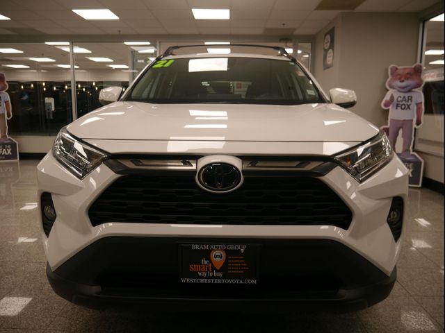 2021 Toyota RAV4 XLE