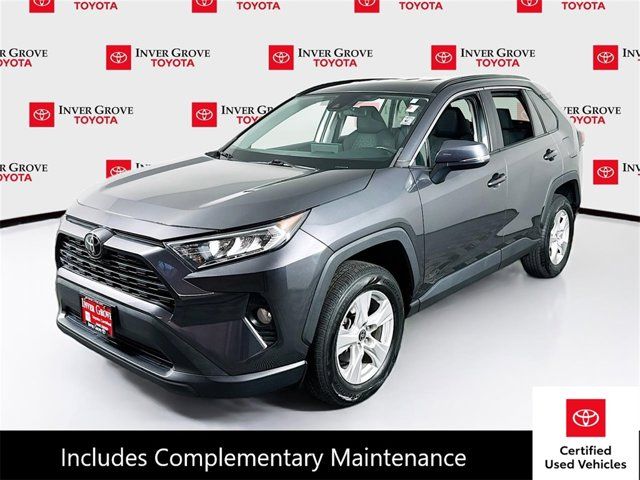 2021 Toyota RAV4 XLE