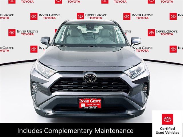 2021 Toyota RAV4 XLE