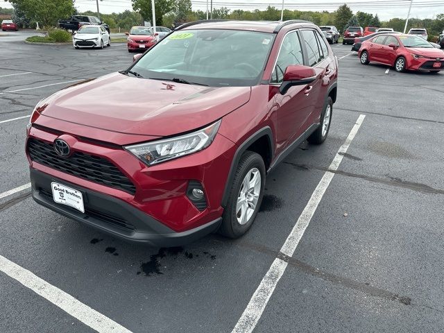 2021 Toyota RAV4 XLE