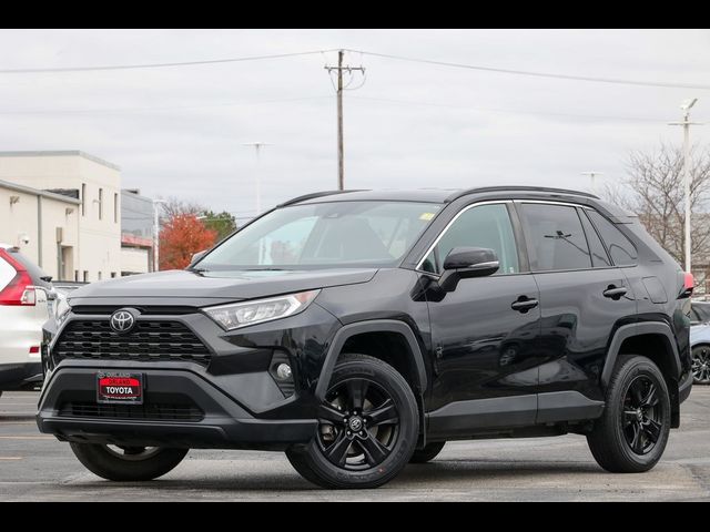 2021 Toyota RAV4 XLE