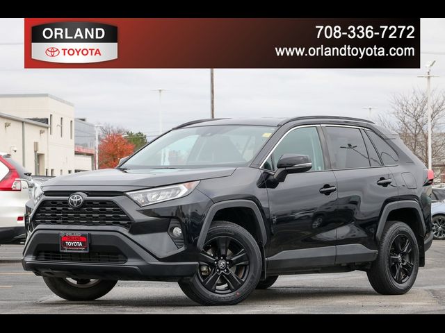 2021 Toyota RAV4 XLE