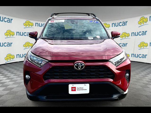 2021 Toyota RAV4 XLE