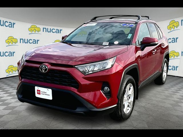 2021 Toyota RAV4 XLE