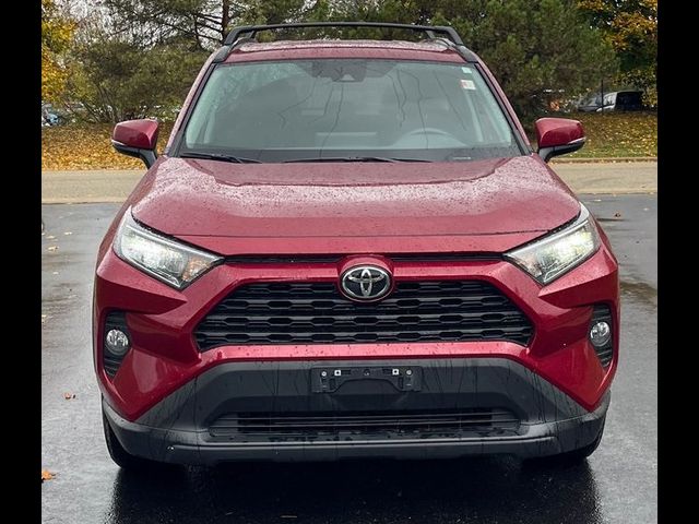 2021 Toyota RAV4 XLE