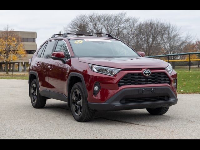 2021 Toyota RAV4 XLE