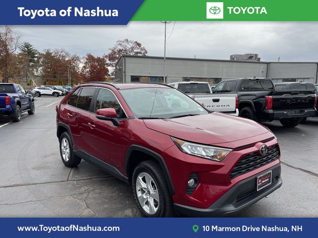 2021 Toyota RAV4 XLE