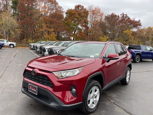 2021 Toyota RAV4 XLE