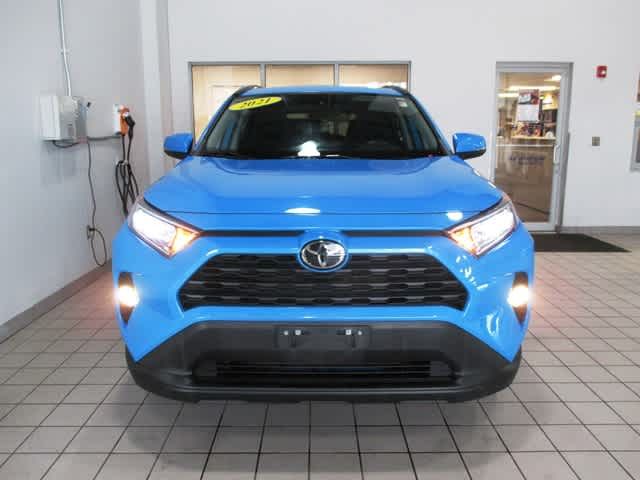 2021 Toyota RAV4 XLE