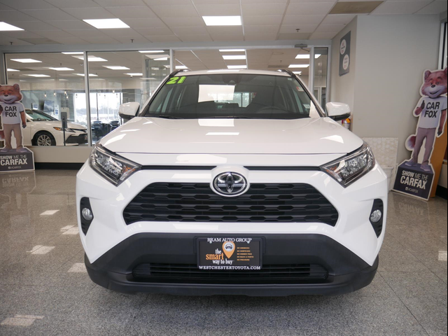 2021 Toyota RAV4 XLE