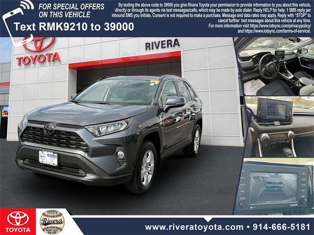 2021 Toyota RAV4 XLE