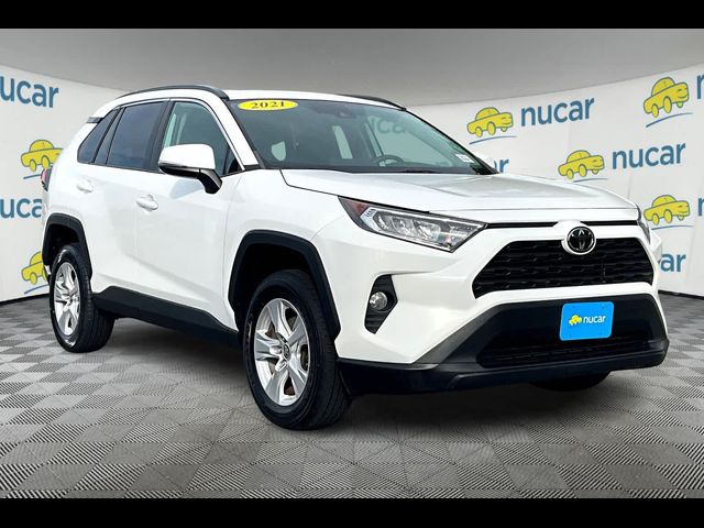 2021 Toyota RAV4 XLE