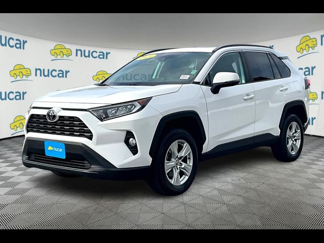 2021 Toyota RAV4 XLE