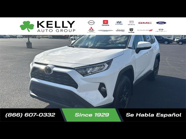 2021 Toyota RAV4 XLE