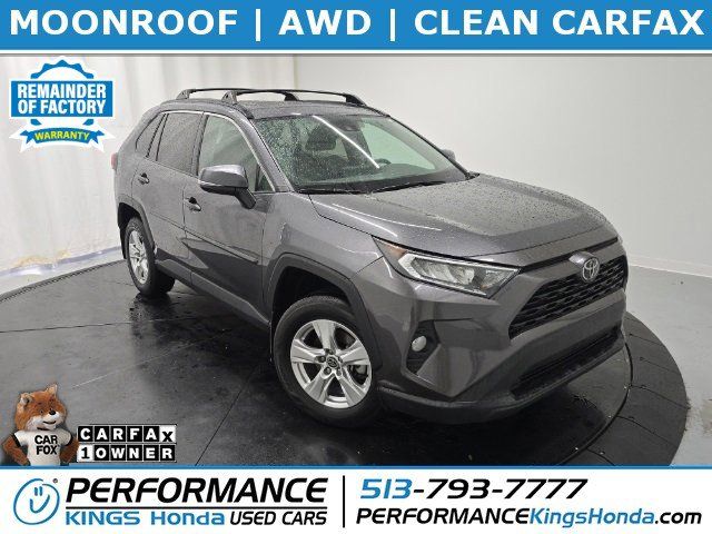 2021 Toyota RAV4 XLE