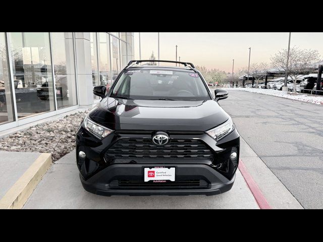 2021 Toyota RAV4 XLE