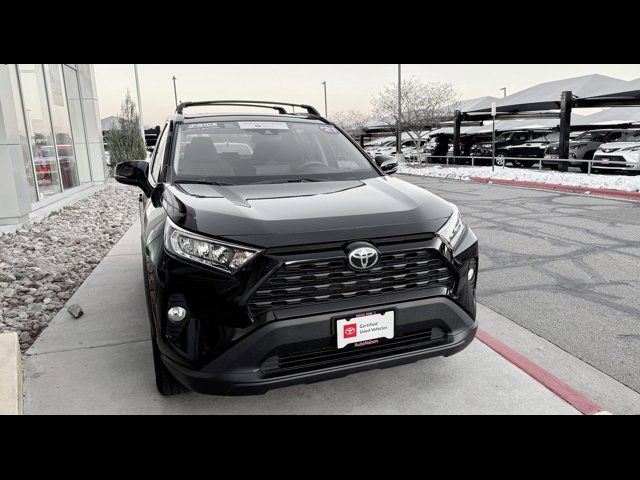 2021 Toyota RAV4 XLE