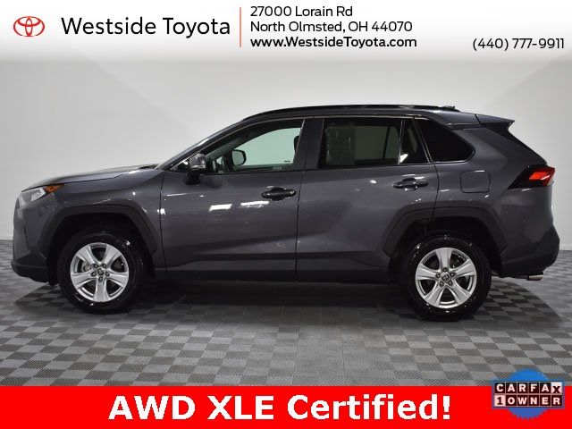 2021 Toyota RAV4 XLE