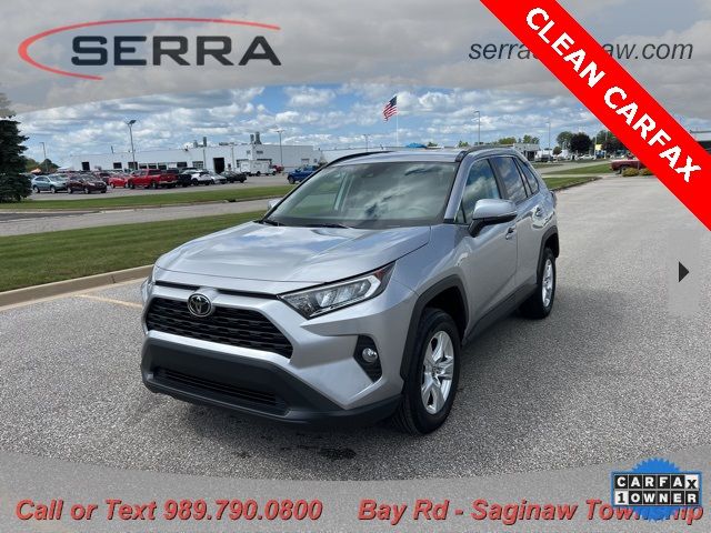 2021 Toyota RAV4 XLE