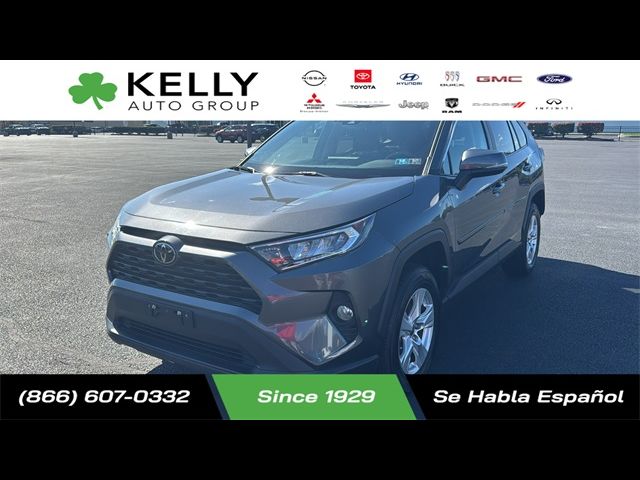 2021 Toyota RAV4 XLE