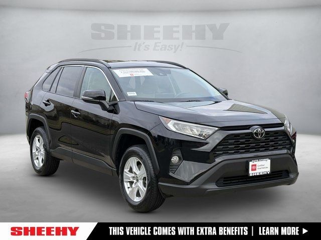 2021 Toyota RAV4 XLE