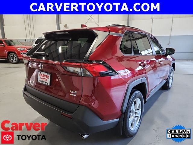 2021 Toyota RAV4 XLE