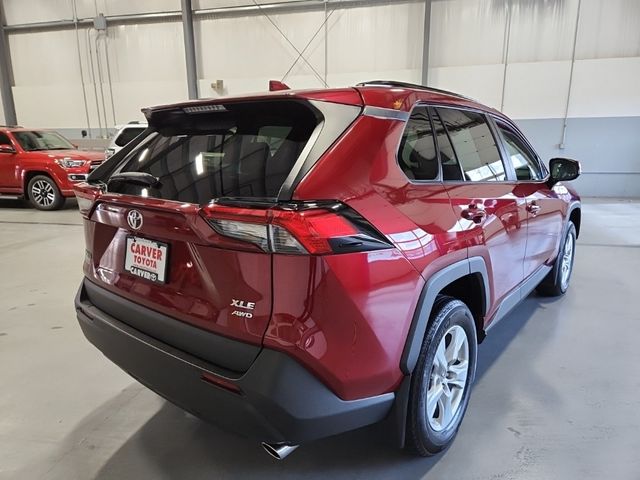 2021 Toyota RAV4 XLE