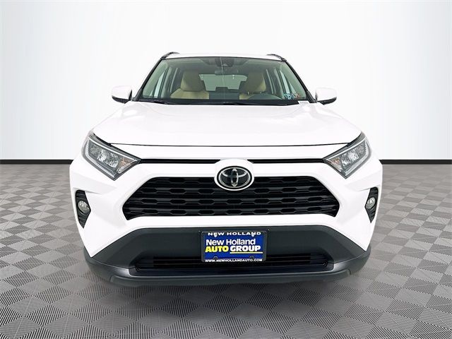 2021 Toyota RAV4 XLE