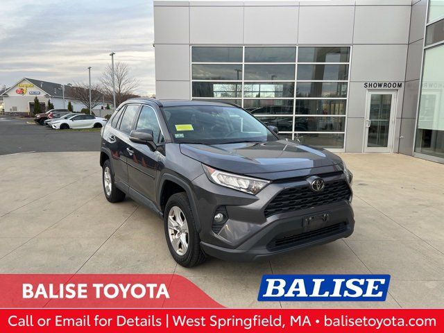 2021 Toyota RAV4 XLE