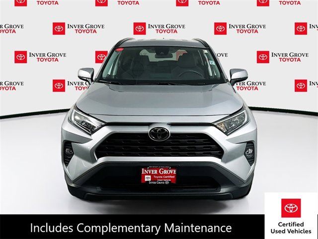 2021 Toyota RAV4 XLE