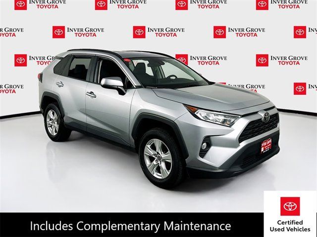 2021 Toyota RAV4 XLE