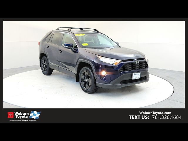 2021 Toyota RAV4 XLE