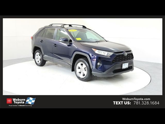 2021 Toyota RAV4 XLE