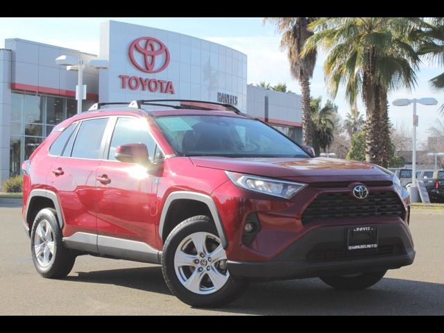 2021 Toyota RAV4 XLE