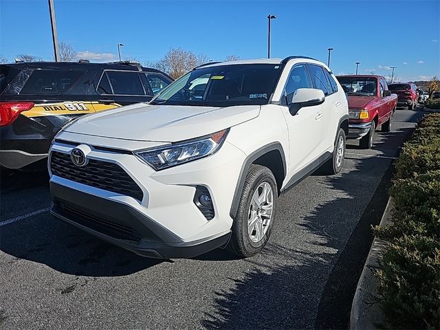 2021 Toyota RAV4 XLE