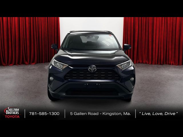 2021 Toyota RAV4 XLE