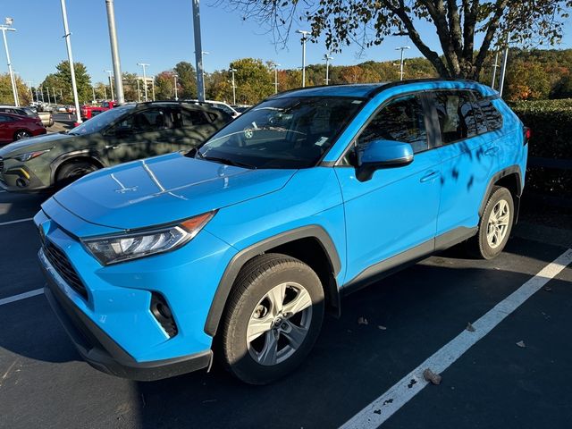 2021 Toyota RAV4 XLE