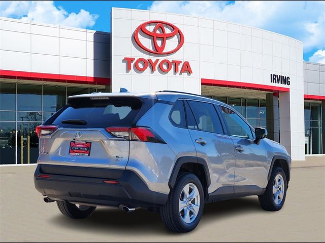 2021 Toyota RAV4 XLE